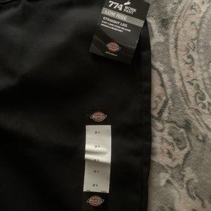 Dickies Women's Original 774 Work Pant, Black, 20 Regular